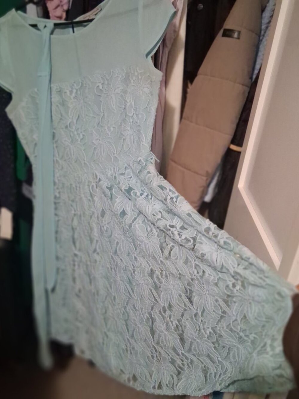 Women's Blue Formal-dresses